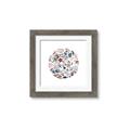 Picture of Coral circle I _GroupedProduct_Square_Framed_Matted_