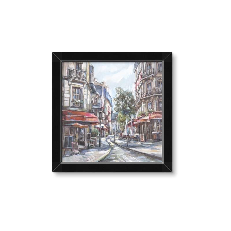 Picture of European Cafe Bar _GroupedProduct_Square_Framed_Matted_