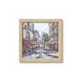 Picture of European Cafe Bar _GroupedProduct_Square_Framed_Matted_