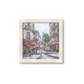 Picture of European Cafe Bar _GroupedProduct_Square_Framed_Matted_
