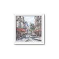 Picture of European Cafe Bar _GroupedProduct_Square_Framed_Matted_