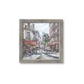 Picture of European Cafe Bar _GroupedProduct_Square_Framed_Matted_