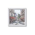 Picture of European Cafe Bar _GroupedProduct_Square_Framed_Matted_