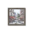 Picture of European Cafe Bar _GroupedProduct_Square_Framed_Matted_