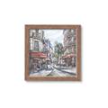 Picture of European Cafe Bar _GroupedProduct_Square_Framed_Matted_