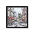 Picture of European Cafe Bar _GroupedProduct_Square_Framed_Matted_
