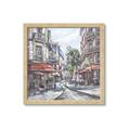 Picture of European Cafe Bar _GroupedProduct_Square_Framed_Matted_