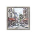 Picture of European Cafe Bar _GroupedProduct_Square_Framed_Matted_