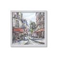 Picture of European Cafe Bar _GroupedProduct_Square_Framed_Matted_