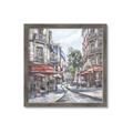 Picture of European Cafe Bar _GroupedProduct_Square_Framed_Matted_