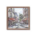 Picture of European Cafe Bar _GroupedProduct_Square_Framed_Matted_