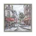 Picture of European Cafe Bar _GroupedProduct_Square_Framed_Matted_