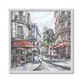 Picture of European Cafe Bar _GroupedProduct_Square_Framed_Matted_