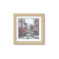 Picture of European Cafe Bar _GroupedProduct_Square_Framed_Matted_
