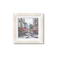 Picture of European Cafe Bar _GroupedProduct_Square_Framed_Matted_
