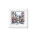 Picture of European Cafe Bar _GroupedProduct_Square_Framed_Matted_