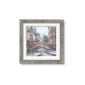 Picture of European Cafe Bar _GroupedProduct_Square_Framed_Matted_