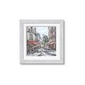 Picture of European Cafe Bar _GroupedProduct_Square_Framed_Matted_