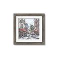 Picture of European Cafe Bar _GroupedProduct_Square_Framed_Matted_