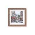 Picture of European Cafe Bar _GroupedProduct_Square_Framed_Matted_