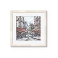 Picture of European Cafe Bar _GroupedProduct_Square_Framed_Matted_