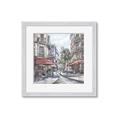 Picture of European Cafe Bar _GroupedProduct_Square_Framed_Matted_