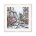 Picture of European Cafe Bar _GroupedProduct_Square_Framed_Matted_