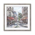 Picture of European Cafe Bar _GroupedProduct_Square_Framed_Matted_