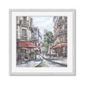 Picture of European Cafe Bar _GroupedProduct_Square_Framed_Matted_