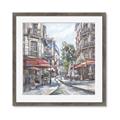 Picture of European Cafe Bar _GroupedProduct_Square_Framed_Matted_