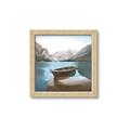 Picture of At the Dock  _GroupedProduct_Square_Framed_Matted_