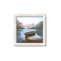 Picture of At the Dock  _GroupedProduct_Square_Framed_Matted_