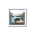 Picture of At the Dock  _GroupedProduct_Square_Framed_Matted_