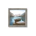 Picture of At the Dock  _GroupedProduct_Square_Framed_Matted_
