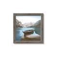 Picture of At the Dock  _GroupedProduct_Square_Framed_Matted_