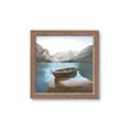 Picture of At the Dock  _GroupedProduct_Square_Framed_Matted_