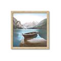 Picture of At the Dock  _GroupedProduct_Square_Framed_Matted_