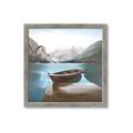 Picture of At the Dock  _GroupedProduct_Square_Framed_Matted_