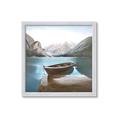 Picture of At the Dock  _GroupedProduct_Square_Framed_Matted_