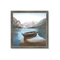 Picture of At the Dock  _GroupedProduct_Square_Framed_Matted_