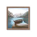Picture of At the Dock  _GroupedProduct_Square_Framed_Matted_
