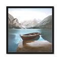 Picture of At the Dock  _GroupedProduct_Square_Framed_Matted_