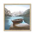 Picture of At the Dock  _GroupedProduct_Square_Framed_Matted_