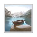 Picture of At the Dock  _GroupedProduct_Square_Framed_Matted_
