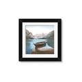 Picture of At the Dock  _GroupedProduct_Square_Framed_Matted_