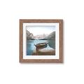 Picture of At the Dock  _GroupedProduct_Square_Framed_Matted_