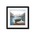 Picture of At the Dock  _GroupedProduct_Square_Framed_Matted_