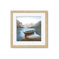 Picture of At the Dock  _GroupedProduct_Square_Framed_Matted_