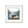 Picture of At the Dock  _GroupedProduct_Square_Framed_Matted_