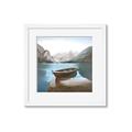 Picture of At the Dock  _GroupedProduct_Square_Framed_Matted_